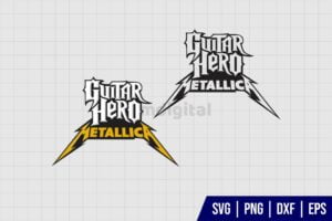 Guitar Hero Metallica SVG
