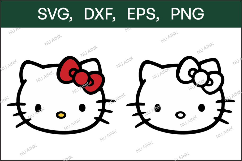 Hello Kitty Hello kitty svg