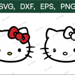 Hello kitty svg