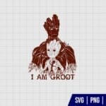 I Am Groot SVG