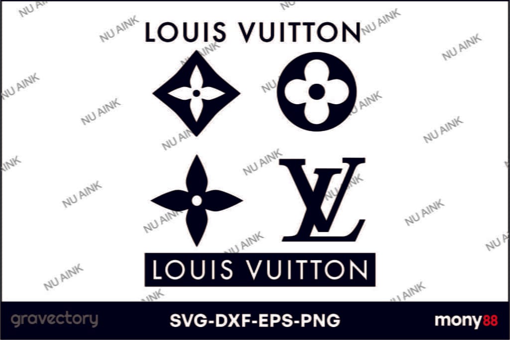 LV Logo SVG - Gravectory