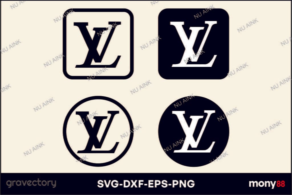 LV logo LV logo SVG