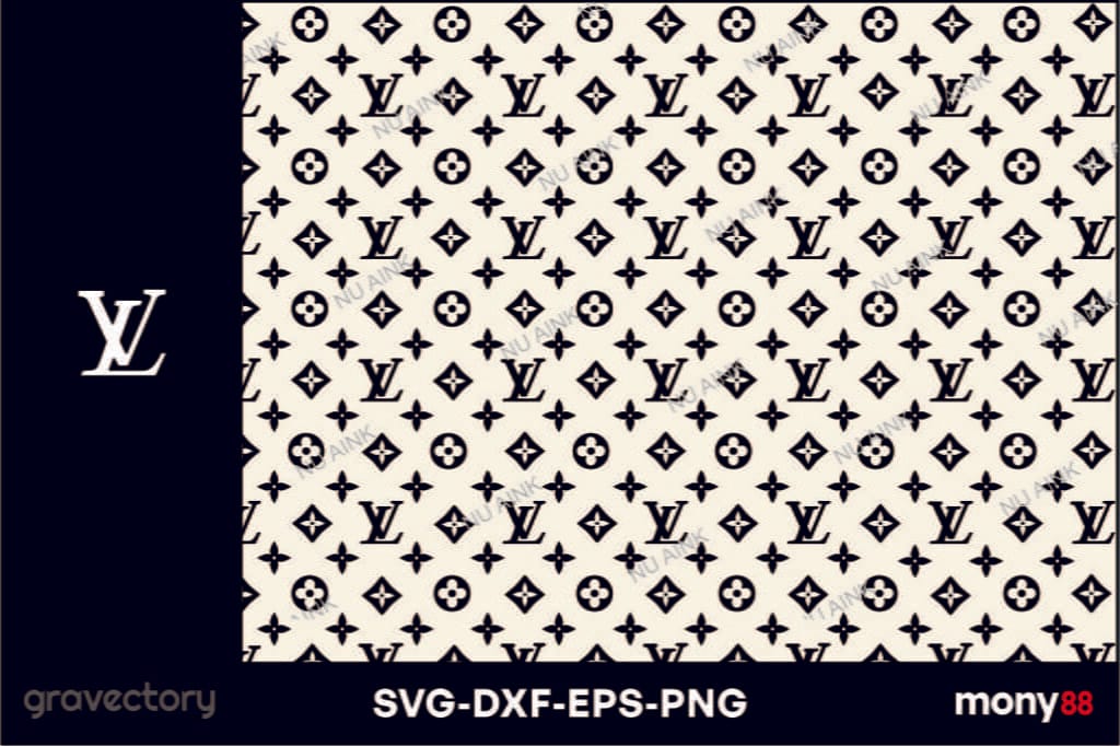 LV patterns svg