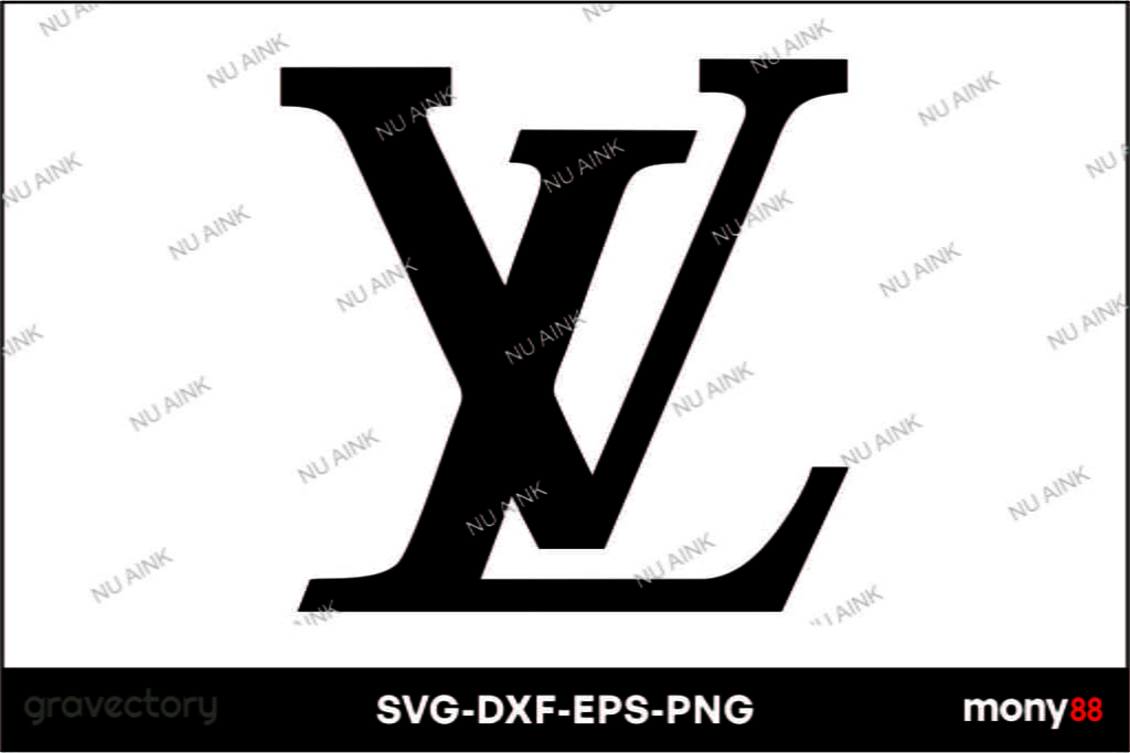 Louis Vuitton LV logo SVG