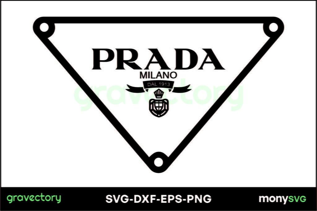 Prada 1 1 Prada logo SVG