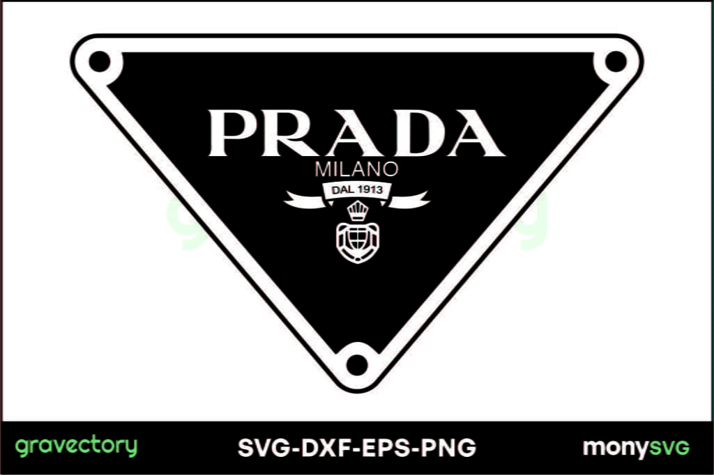 Prada 3 1 Prada logo SVG
