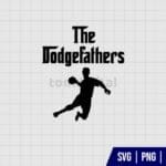The Dodgefathers SVG Dodgeball Team SVG