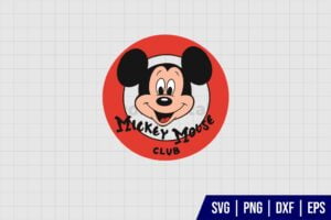 The Mickey Mouse Club SVG