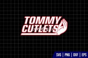 Tommy Cutlets Giants New York SVG