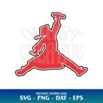 Air Graduation Jumpman SVG