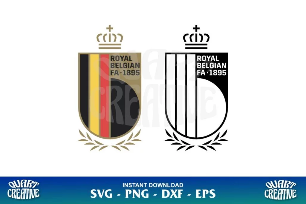 belgium national football team logo svg Belgium National Football Team Logo SVG