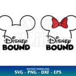 disney bound svg