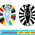 Euro 2024 Logo Vector