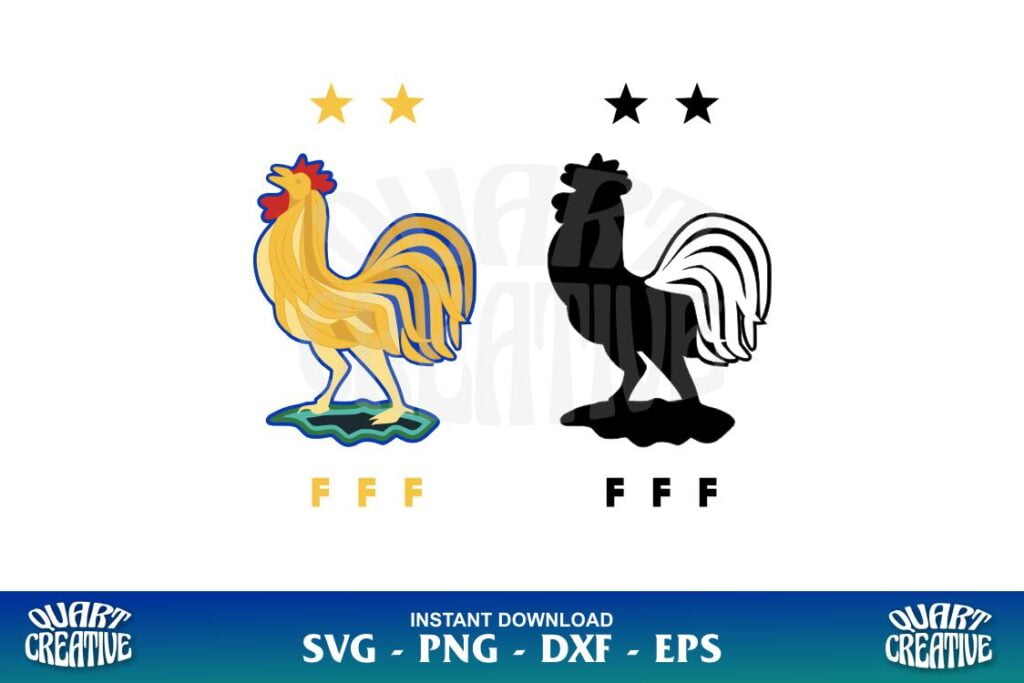 france national football team logo svg France National Football Team Logo SVG