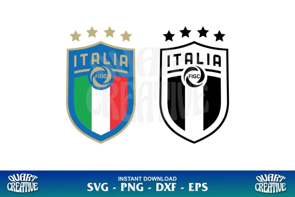 italia national football team logo svg