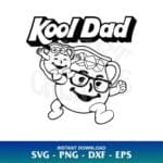 Kool Dad SVG Kool Aid SVG
