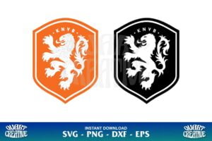 netherlands national football team logo svg