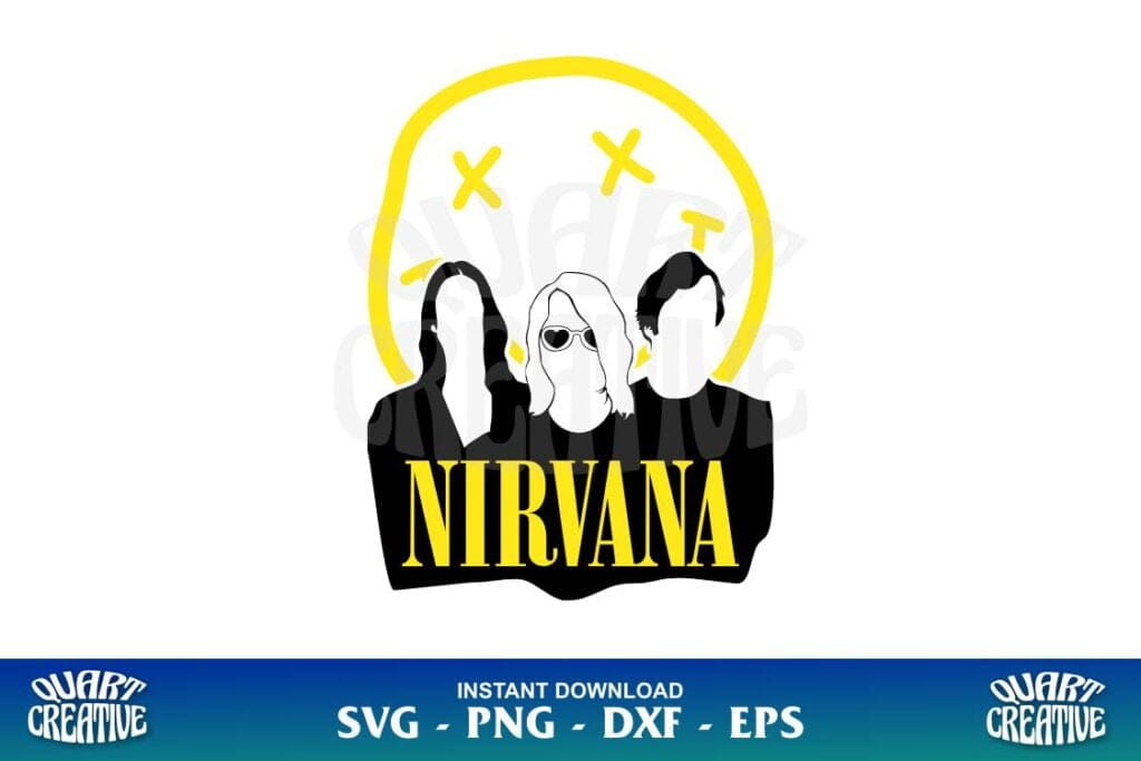 nirvana clipart svg