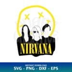 nirvana clipart svg