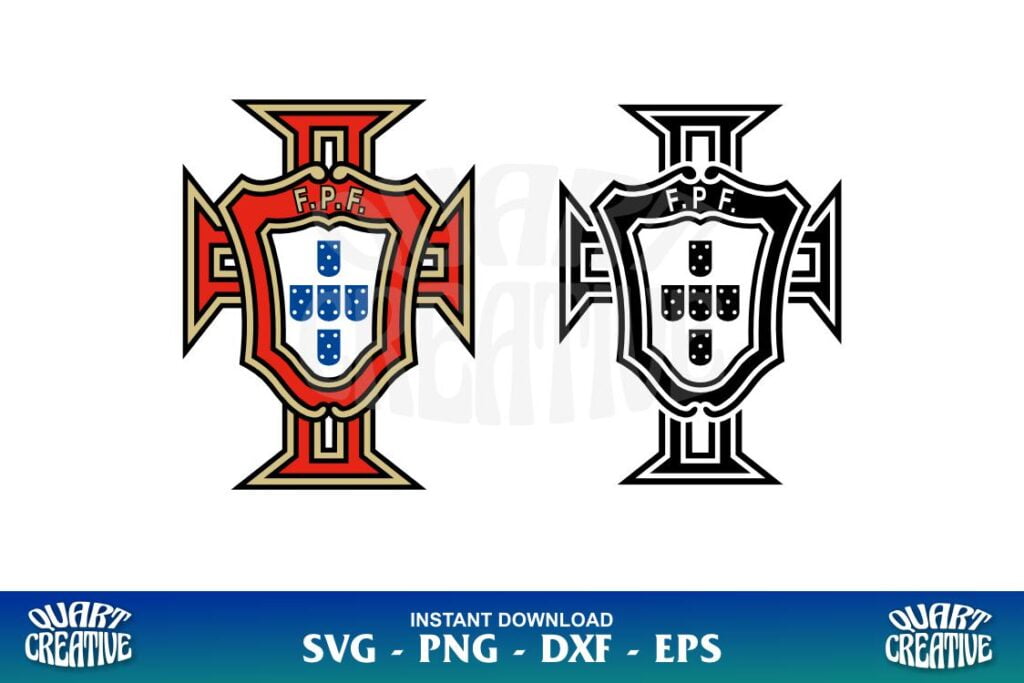 portugal national football team logo svg Portugal National Football Team Logo SVG
