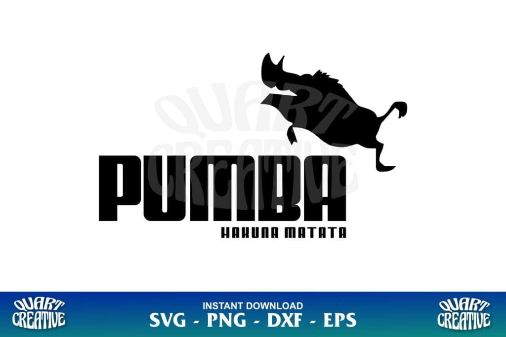 pumba svg hakuna matata svg