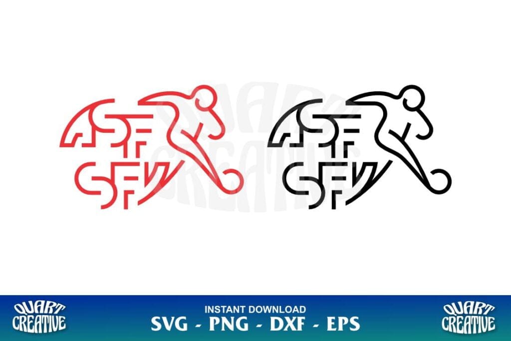 switzerland national football team logo svg Switzerland National Football Team Logo SVG