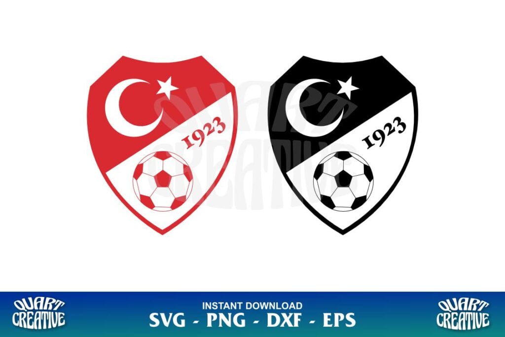 turkish national football team logo svg