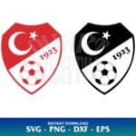 turkish national football team logo svg