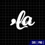 Comma La Kamala Harris For The people SVG