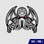 Cthulhu SVG