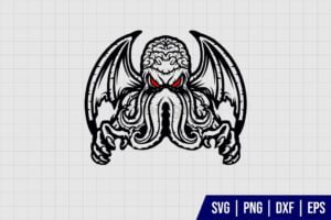 Cthulhu SVG