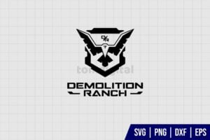 Demolition Ranch SVG