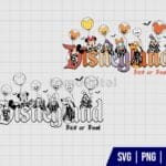 Disneyland Halloween SVG