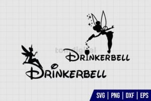 Drinkerbell SVG