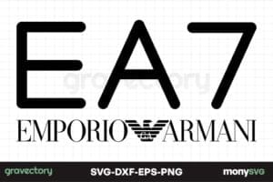 EA7 Emporio Armani Italy SVG