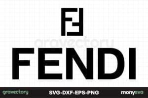 Fendi logo SVG