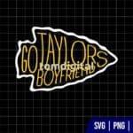 Go Taylors Boyfriend Swelce 87 SVG