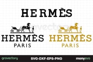 Hermes Logo bundle SVG