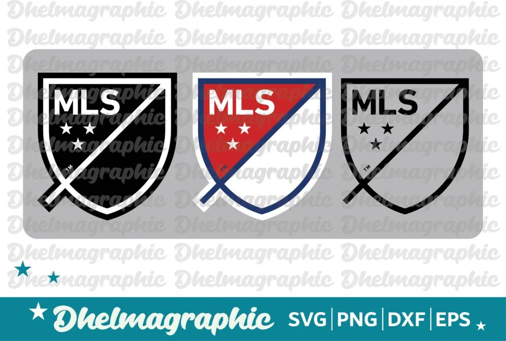 Major League Soccer MLS Logo SVG EPS PNG DXF