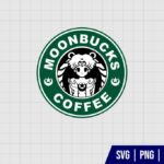 Moonbucks Coffee SVG