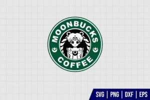 Moonbucks Coffee SVG