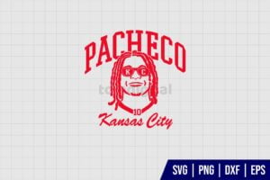 Pacheco 10 Kansas City SVG