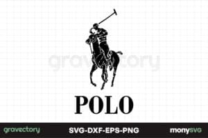 Polo logo SVG