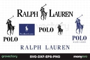 Ralph Lauren bundle SVG