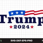 Trump 2024 svg