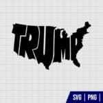 Trump America SVG