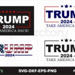 Trump take america back bundle SVG