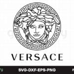 Versace logo 2 SVG