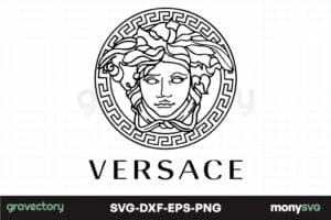 Versace logo 2 SVG