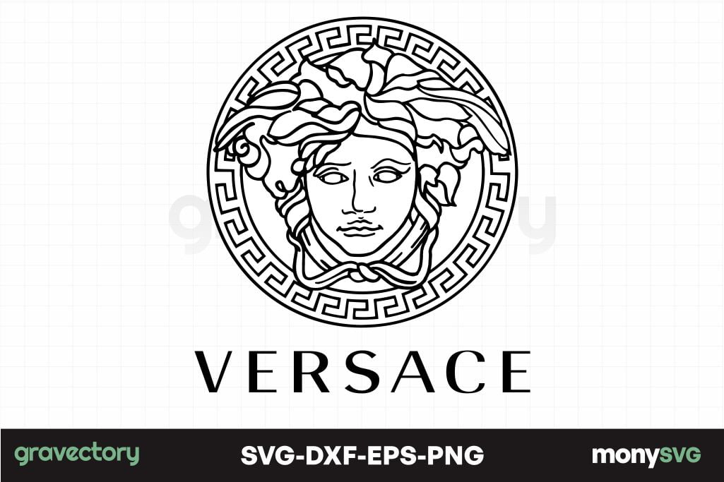 Versace Logo 2 SVG - Gravectory